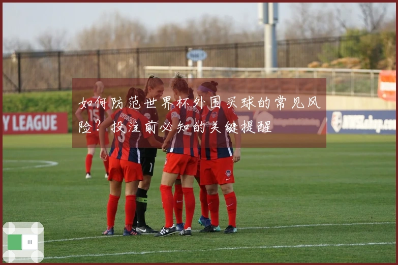如何防范世界杯外围买球的常见风险？投注前必知的关键提醒